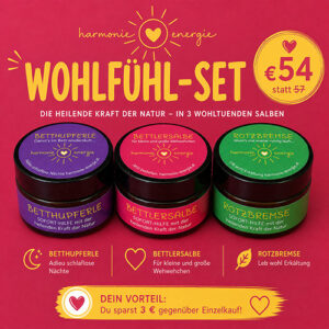 Salben Wohlfühlen