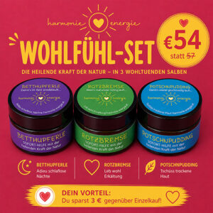 Wohlfühlset Salben