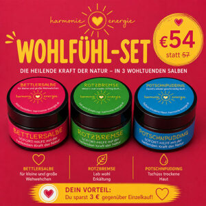 Wohlfühlset Salben