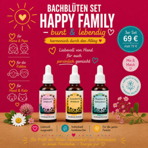 Happy Family Bachblüten Set