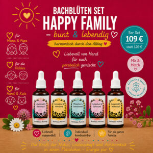 Happy Family Bachblüten Set