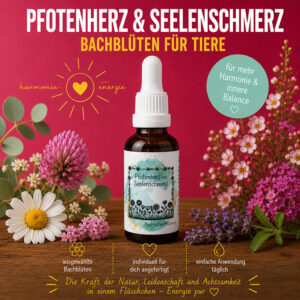 Bachblüten Pfotenherz