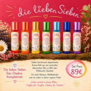 Roll On Set Die lieben Sieben Set